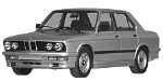 BMW E28 U1083 Fault Code