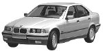 BMW E36 U1083 Fault Code