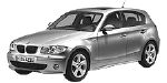 BMW E87 U1083 Fault Code